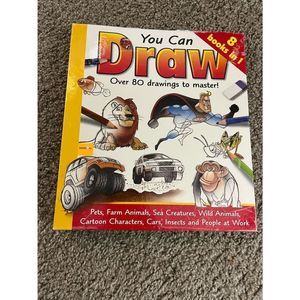 You can draw book